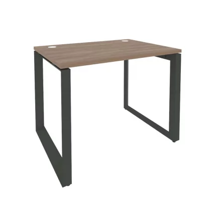 Стол рабочий на О-образном м/к ОНИКС О.МО-СП-1.7 Дуб Аризона/Антрацит / ONIX O.MO-SP-1.7_0