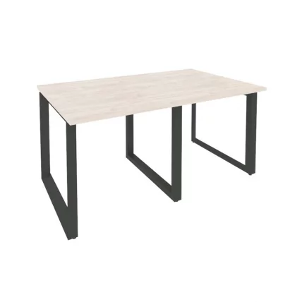 Стол переговорный (2 столешницы) ОНИКС О.МО-ПРГ-2.0 Денвер Светлый/Антрацит / ONIX O.MO-PRG-2.0_0