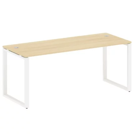 Стол письменный на О-образном м/к МЕТАЛ СЙСТЕМ БО.СП-5 Акация/Белый / METAL SYSTEM_0