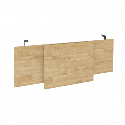 Царга стола руководителя ОНИКС О.М-CСР-3 Тиквуд Светлый/Антрацит / ONIX O.M-CSR-3_0