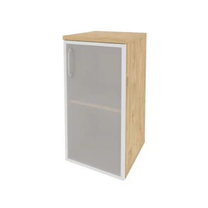 Шкаф низкий узкий правый ОНИКС О.СУ-3.2Р(Р) Тиквуд Светлый / ONIX O.SU-3.2R(R)_0