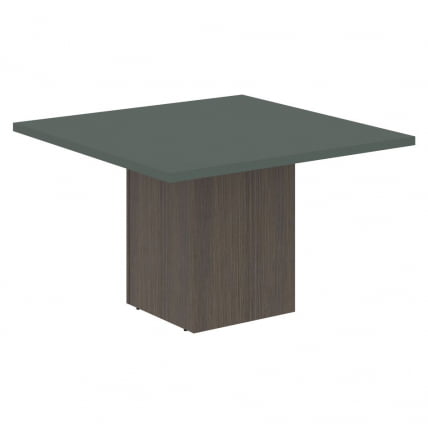 Стол для заседаний центральный ВЕЛИОН ВCCТ 1212.1 Нефрит Дуб Сильвер / VELION VCCT_0