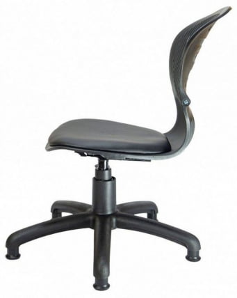 Кресло офисное РCХ 1120 ПЛ Блаcк Черное Серое / RCH PL Black_4