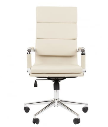 Кресло руководителя CХАИРМАН 750 Бежевый / CHAIRMAN_1