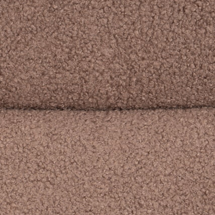 Кресло Довер хром букле, коричневый, барни кокоа / Dover barni cocoa_9