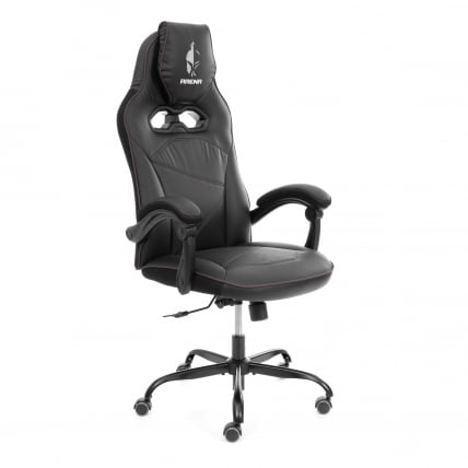 Кресло Арена металБЛ кож/зам, черный/черный карбон, 36-6/карбон черный / Arena metalBL_0