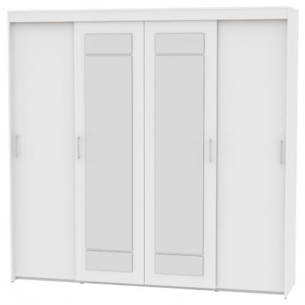 Шкаф-купе Т-5-230х235х60-М(Белый-7) / T-5-230х235х60-M(Белый-7)_0