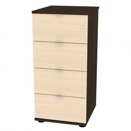 Комод Алиса(К3)856х401х459сторцевойручкой(Венге-ДМ) / Алиса(K3)856х401х459сторцевойручкой(Венге-ДМ)_0