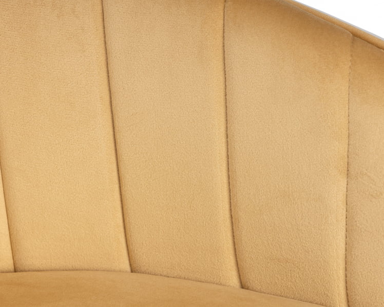 Стул барный ДОБРИН ДЭРCЙ ГОЛД (песочный велюр (1922-3)) / DOBRIN DARCY GOLD_7