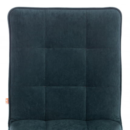 Кресло ЗЕРО велюр Cлермон, малахит, 089 / ZERO Clermon,_5