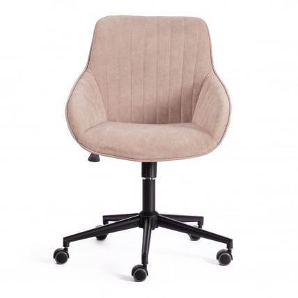 Кресло офисное ДУБЛИН велюр Cлермон, бежевый, 40 / DUBLIN Clermon,_4