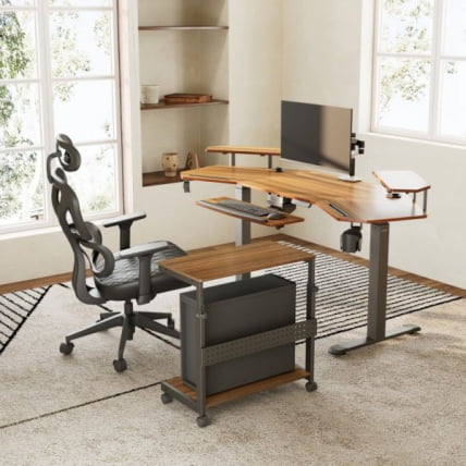 Подставка для системного блока ЕУРЕКА АРCХ-ВН с регулировкой по высоте / EUREKA ARCH-WN_13