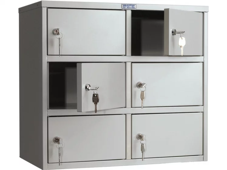 Индивидуальный шкаф кассира АМБ-45/6 / AMB-45/6_0