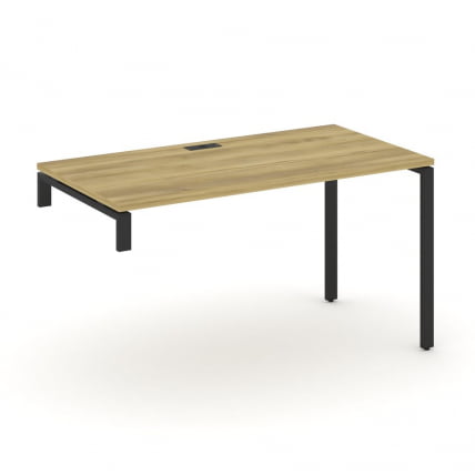 Стол надставка на опорную тумбу CОНCЕПТ CН.ОСН-003 Дуб Винченцо Черный / CONCEPT CN.OSN-003_0