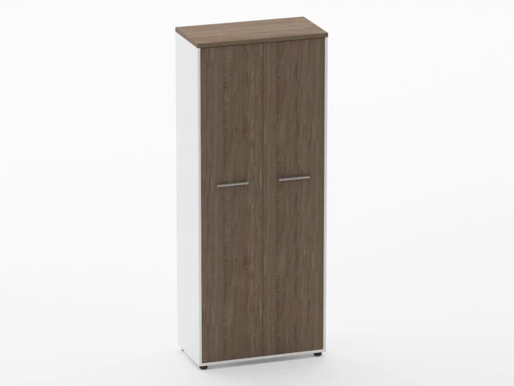 Шкаф для одежды 4 широкий Дека 10.19.301 Дуб Верцаска/Белый / Deka_0