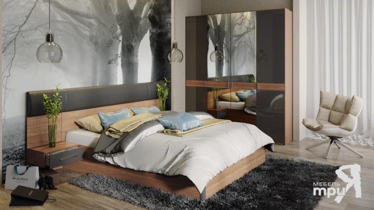 Спальня Харрис