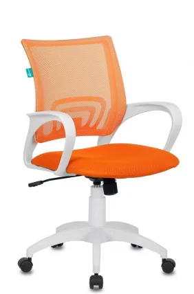 Кресло офисное Бюрократ CХ-В695Н/ОР/ТВ-96-1 Оранжевый / CH-W695N/OR/TW-96-1_0