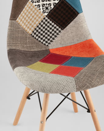 Стул Еамес ДСВ Пэчворк / Eames DSW_7