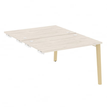 Стол-приставка двойной к опорным элементам ОНИКС ВООД ОВ.Д.СПР-2.8 Денвер Светлый/Светлый / ONIX WOOD OW.D.SPR-2.8_0