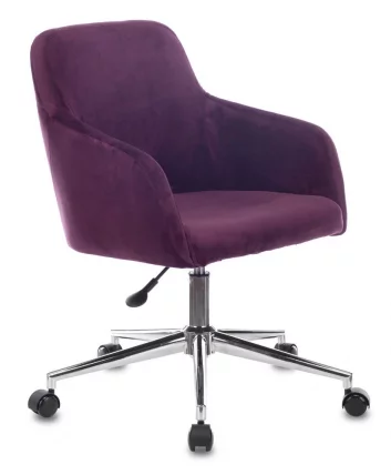 Кресло для оператора Бюрократ CХ-380СЛ Сливовый Италиа 23 / CH-380SL Italia_0