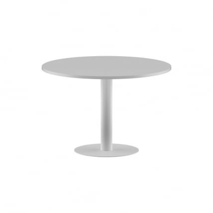 Конференц-стол на 4 человека ИМАГО ПРГ-100 Белый-белый / IMAGO_0