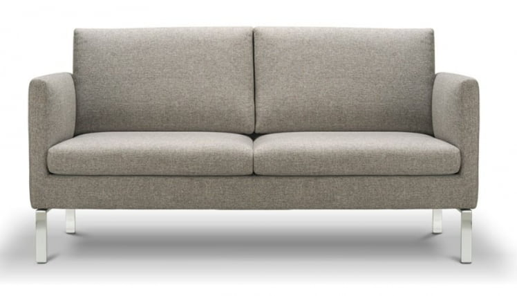 Диван двухместный Отто 2 Серо-бежевый_0