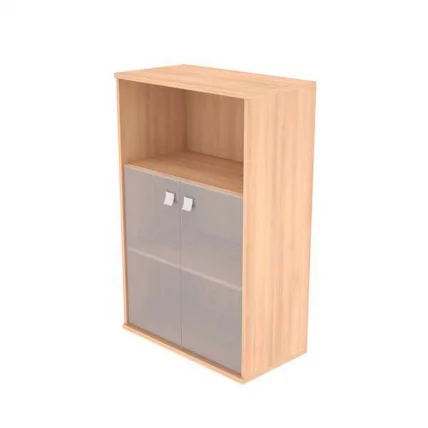 Шкаф средний широкий СТЙЛЕ Л.СТ-2.2 Акация Лорка / STYLE_0