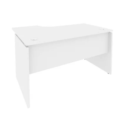 Стол эргономичный правый ОНИКС О.СА-2Р Белый Бриллиант / ONIX O.SA-2R_0