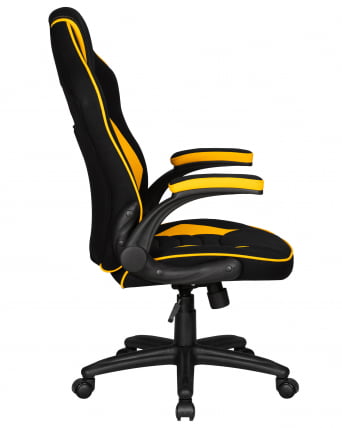 Кресло игровое ДОБРИН РИCК (черно-желтый) / DOBRIN RICK_2