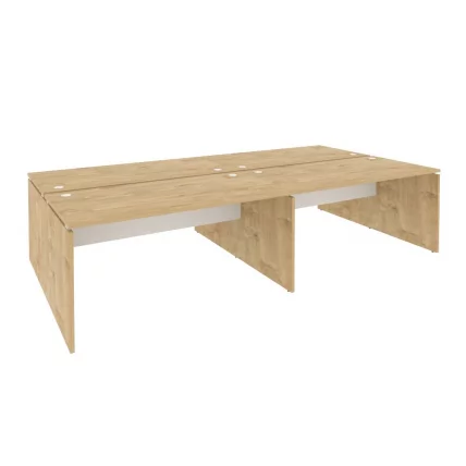 Рабочая станция ОНИКС О.Д.РС-4.4.8 Тиквуд Светлый/Белый / ONIX O.D.RS-4.4.8_0