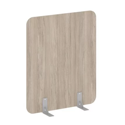 Перегородки на металлических опорах на фетровых подпятниках Р-лине ДП.Ф-100-120 Дуб Аттик / R-line DP.F-100-120_0