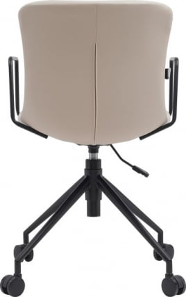 Операторское кресло Еверпроф Експо Экокожа Бежевый / Everprof Expo_3