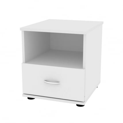 Комод Алиса(К9)458х401х459ручкаскоба96мм(Белый) / Алиса(K9)458х401х459ручкаскоба96мм(Белый)_0