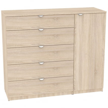 Комод Калисто(К41)1147х1352х468ручкаторцеваяТР-2(ДСС) / Калисто(K41)1147х1352х468ручкаторцеваяTR-2(ДСС)_0