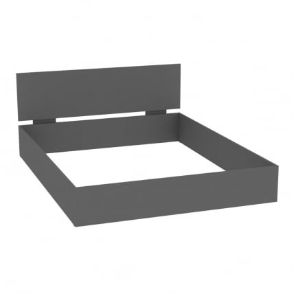 Кровать Алиса(Л4)1647х798х2063(Графит) / Алиса(L4)1647х798х2063(Графит)_0