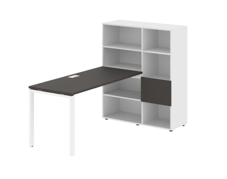 Рабочая станция ЕДИС ЕУРСТ 1115 Мокко Белый Белый / EDIS EURST_0