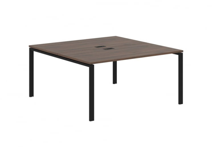 Бенч-система ЕДИС ЕУВСТ 1516 Дуб Денвер темный Черный / EDIS EUWST_0