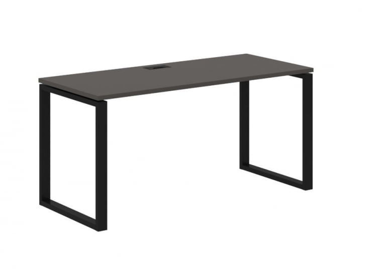 Стол письменный ЕДИС ЕКСТ 1567 Мокко Черный / EDIS EQST_0