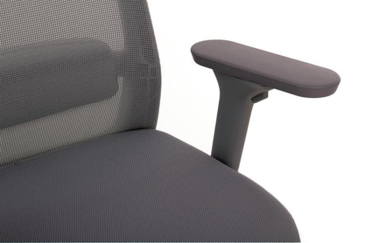 Кресло Ворк W-218C ГРЕИ Серый / Work GREY_10