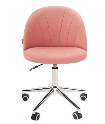 Компьютерное кресло CХАИРМАН ДОМ (Хоме) 117 Розовый / CHAIRMAN (Home)_2