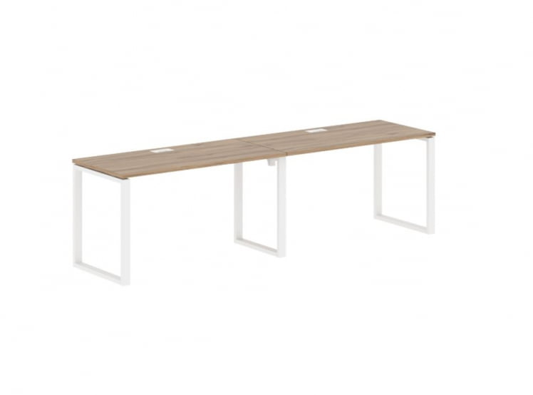 Бенч-система ЕДИС ЕКВСТ 2767 Дуб Денвер светлый Белый / EDIS EQWST_0
