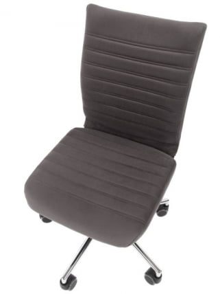 Офисное кресло CХАИРМАН 033 велюр Серый / CHAIRMAN_10