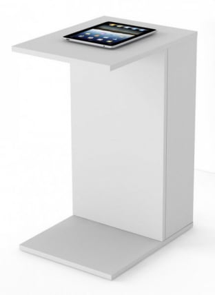 Стол приставной Ситй белый / City_4