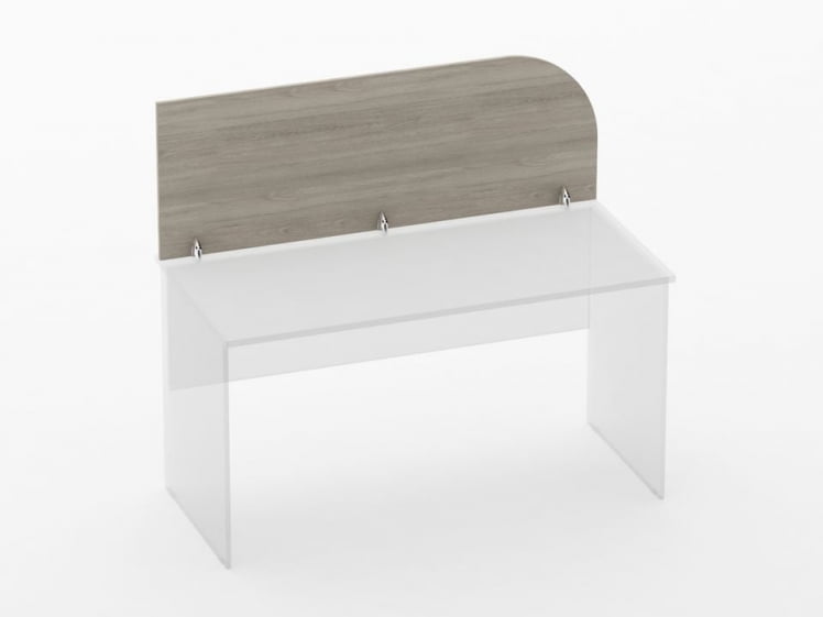 Экран разделительный Твин 15.13.14 Дуб Сантана светлый / Twin_0