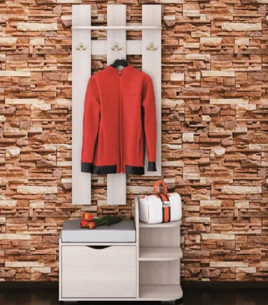 Тумба Мила Тм12 Ясень Шимо светлый_1