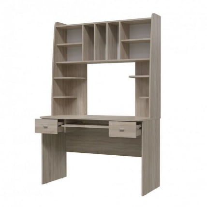 Стол рабочий Бета 6-0604 Дуб сонома_2