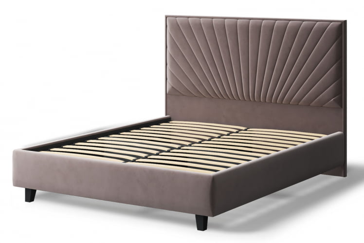 Кровать Леона, 2000кс1600мм, кофе / 2000x1600мм,_1