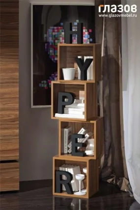 Куб 1 Хйпер Палисандр (спальня) Венге / Hyper_2