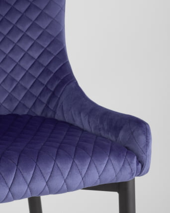 Стул мягкий Ститч Синий_8