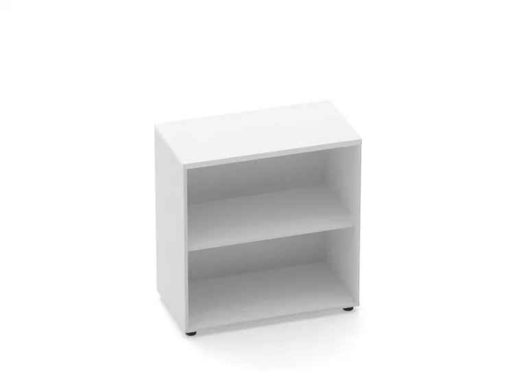 Шкаф 1 широкий открытый Дека 10.08.101 Белый / Deka_0